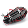 Motorized Bicycle Bike Metal Gas Tank Accessory With Cap