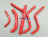 Honda CR125R CR125 1987-1988 Silicone Radiator Hose ( Blue)