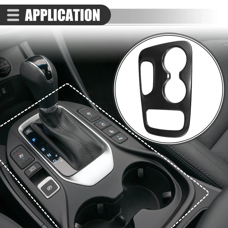 Dodge Durango Carbon Fiber Gear Shift Panel Trim (2018-2020)