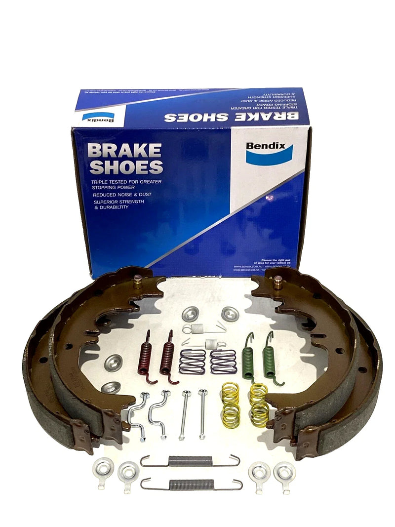 Toyota Prado KZJ RZJ VZJ 90–95 Series Handbrake Shoe Overhaul (1996–2002)