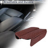 BMW 5 Series (2018-2023) Red 1 Pair Center Console Cover with Storage Bag