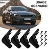 Model 2 Mudguard Covers / 4 × Splash Guards