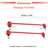 Toyota Yaris Front Sway Bar Links (2006-2018)