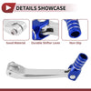 Honda CRF150F 2003-2017 - Silver Tone Blue Shifter Lever