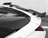 Hyundai Elantra Sedan Rear TRD Style Unpainted Spoiler (2017-2023)