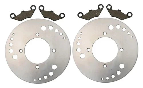 Polaris Xpedition 325 Brake Rotors & Pads Front (2002–2002)