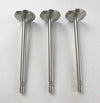 Seat Ibiza, Skoda Fabia, VW Polo Fox 1.2 3-Cyl 6V 3 x Exhaust Valves