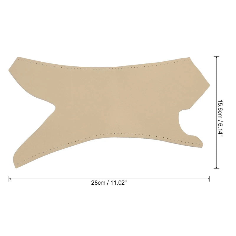 BMW 3 Series E90 Car Interior Door Handles Strap Cover Hand Sewing Beige