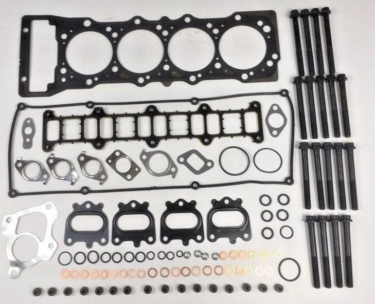 Mitsubishi L200 Shogun Pajero Challenger Head Gasket Set Bolts