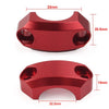 Motocross MX 22mm Master Cylinder Perch Clamp Cover Red
