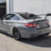 BMW E92 Coupe 328i 335i M3 Rear Spoiler Lip (2007-2013)