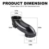 Yamaha Warrior Wolverine 350 YFM350 Air Box Lid Intake Duct (1986–2006)