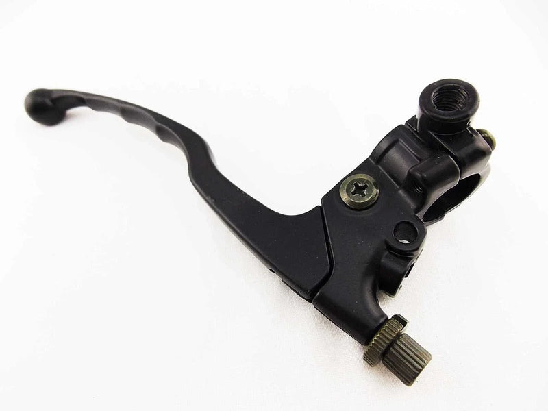Yamaha TT250 Black Forseti Front Brake & Clutch Lever Bracket Assembly (1980-1983)