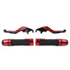 Thruxton R / Street Cup CNC Brake Clutch Levers & Handlebar Grips Set (2016-2023)
