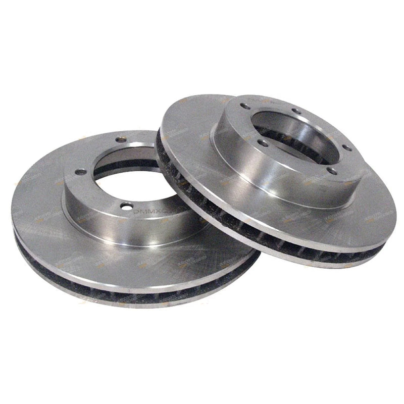 Subaru XV GP7 4cyl 2.0L Front Disc Brake Rotors (2012 - 2017)