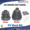 Mitsubishi Montero 2 x CV Axle Boot Kit (2001–2006)