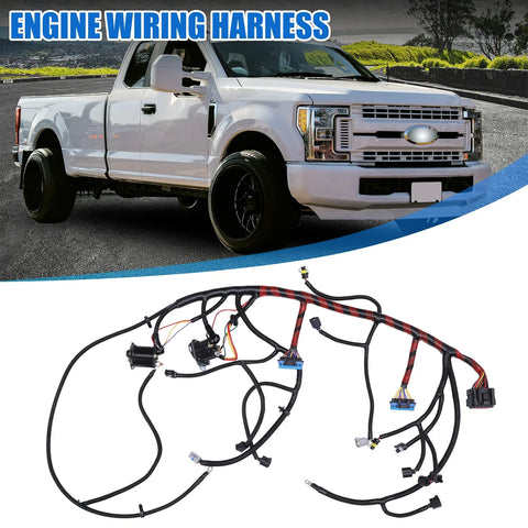 Ford F250 F350 F450 F550 Engine Wiring Harness (1997-2004)