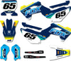 Husqvarna TC 65 Foxy Style Decals Graphics Kit (2024-2026)