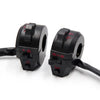Honda CG125 Pair 7/8" Motorbike Handlebar Switch Turn Signal Light Control