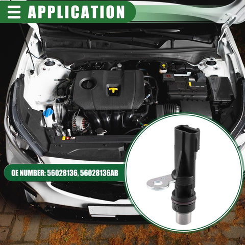 Dodge Durango Crankshaft Position Sensor (2001-2009)