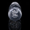 Car 100mm LED Crystal Blue Manual Gear Shift Knob