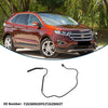 Ford Edge 2015 Rubber Coolant Pipe Radiator Hose (2015)
