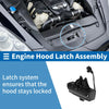Toyota Land Cruiser Hood Latch Assembly (2008-2015)