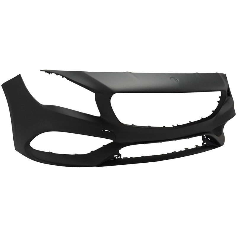 Front Bumper Cover For 2017-2019 Mercedes Benz CLA250