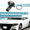 Dodge 1x Thermostat Housing Assembly