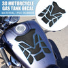Motorcycle 1 Pcs / 7.68x5.63 / Universal 3D Motorcycle Gas Tank Decal
