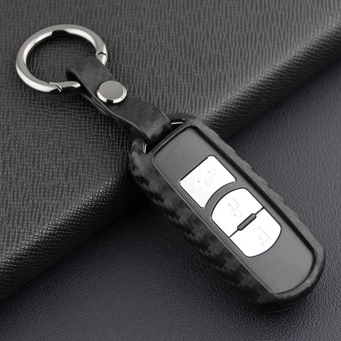 Mazda CX-3, CX-5, MX-5 Car Key Bag Keychain Sleeve Pouch (2016-2023)
