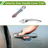 Mercedes-Benz GLK Exterior Door Handle Cover Trim (2010-2015)