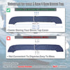 Boat Bimini Boot Cover / 91-96" Width / Storage Boot Cover