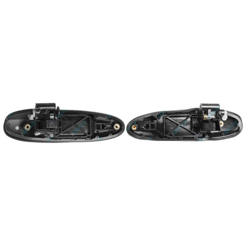 Toyota Landcruiser FZJ105 HDJ100 HZJ105 Black Rear Outer Door Handles (1996-2007)