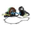 Polaris Predator 500, Outlaw 500 Stator Coil, Regulator Rectifier, Gasket (2006-2007)