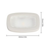 Benz W205 W213 W253 W222 Gray Make-Up Mirror Lamp (2015-2023)
