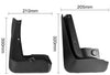 BMW 3 Series M Sport Sedan Mud Flap Guards Fender (2019–2024)