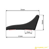 Buick Roadmaster Black Boot Lip Spoiler (1991-1996)
