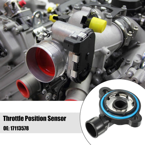 Chevrolet S10 TPS 2.2L 2.5L Throttle Position Sensor (1990-2000)