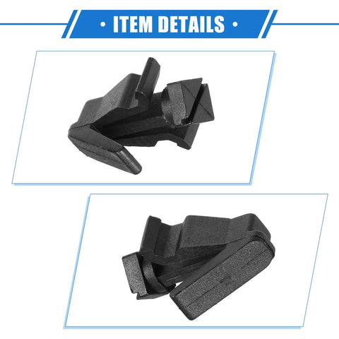 Nissan Altima 40 Pcs Front Grille Bumper Cover Clips (2002-2004)