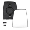 Ford Transit Driver Side Mirror Glass w/ Backing Plate (2015-2020)