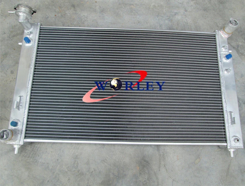 Commodore VT-VX Supercharged 3.8 V6 3Row Alloy Radiator + Silicone Hoses (1997-2002)