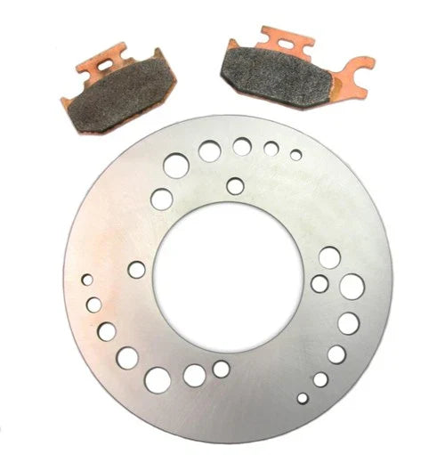 Can-Am Outlander Max 800R EFI XT Rear Brake Rotor and Pads (2009–2011)