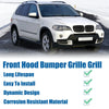 BMW X5 X6 E70 Pair Front Hood Bumper Grille Grill (2007-2013)
