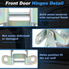 Ford F250 F350 Left or Right Side Lower Door Hinge (1994-2004)
