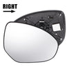 Mazda 2 3 Right Side Mirror Glass w/ Backing Plate (2010-2014)