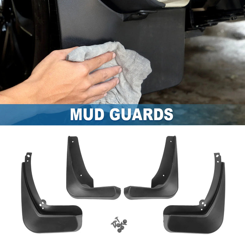 Buick Regal Sedan Mud Flap Splash Guard Front & Rear (2011–2017)