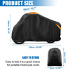 Universal Scooter Waterproof 90.55 Length Motorcycle Cover
