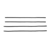 Weatherstrip Door Belt Out+In Set 4 Fits Datsun Sunny KB110 2D Coupe 70-73 D06