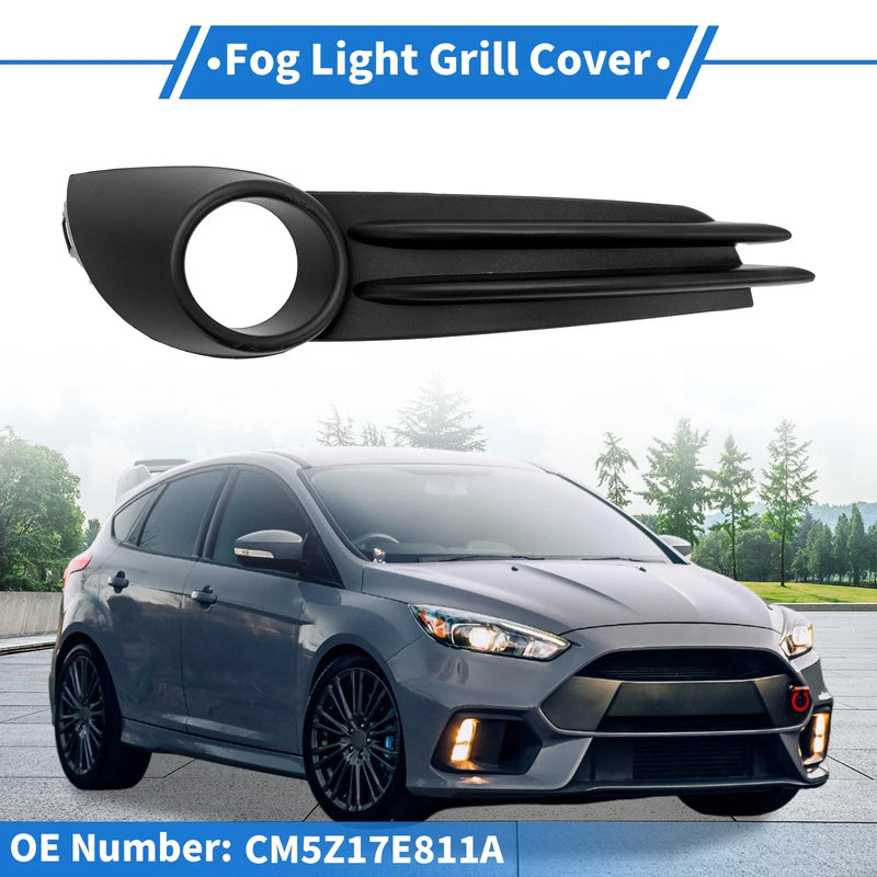 Ford Focus ST (2013-2014) - 1 Pcs Front Left Fog Light Grill